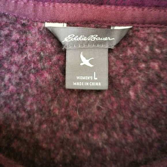 EC G.H. BASS ZIP UP JACKET WITH POCKETS SZ.L - Picture 3 of 4